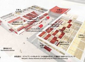 Benex metalfabrik i Nagasaki