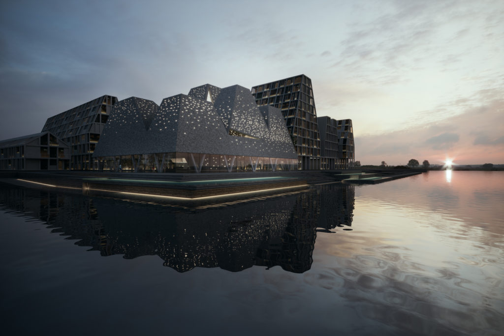 Water Cultural House - Paper island - Copenhagen