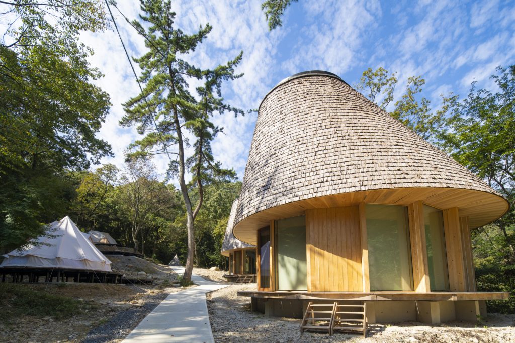 Jump into the deep forest of Inabe City, Mie Prefecture, Japan. Rebuild your relationship with Mother Nature. Our regenerative project Nordisk Ugakei Hygge Circles is finally open.