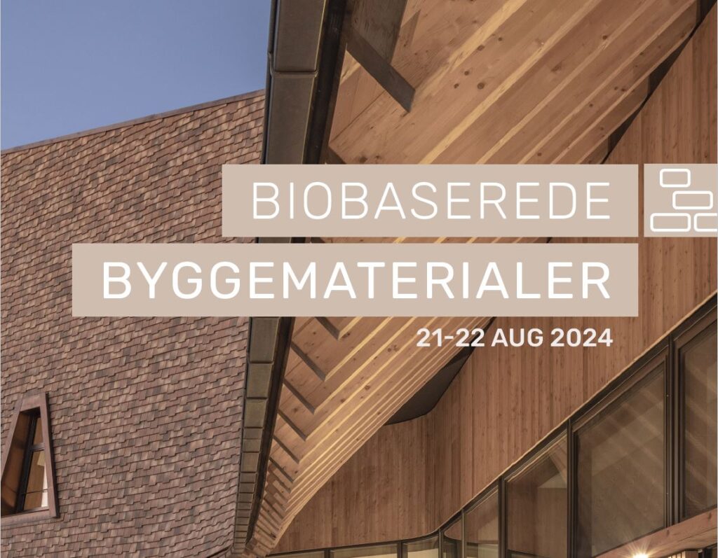 2024年8月21日～22日、Henrik●Innovationは「Building Green」カンファレンスに登壇し、バイオベース建材を活用した未来の持続可能な建築について発表しました。その中には日本の事例SANU 2nd Home も含まれています。