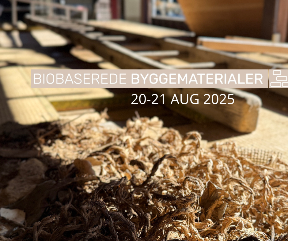 Henrik-innovation takes the stage at Building Green – August 21.
Discover how recycled wood and 150-year-old Japanese building methods can drive climate-friendly design and shape the future of sustainable construction.